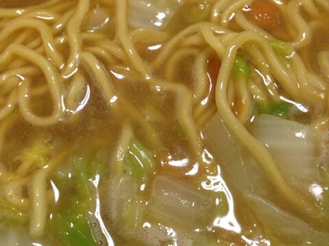 煮込みラーメンでホッカホカに♪♪